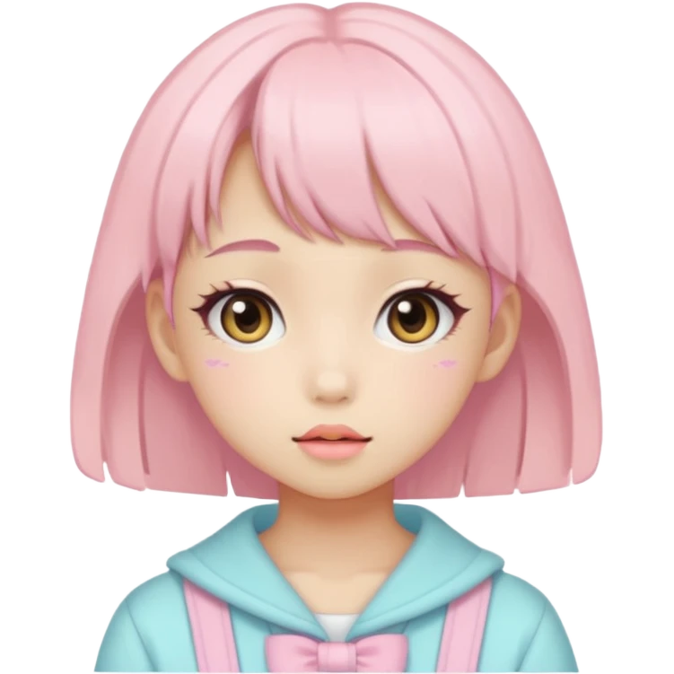  harajuku pastel yume kawaii  emoji