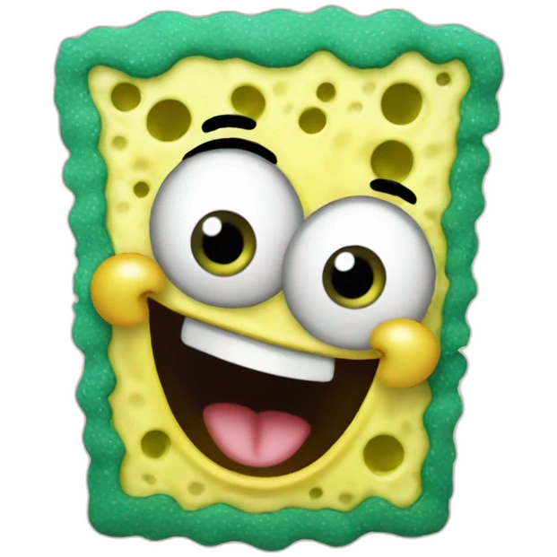 Sponge Bob emoji