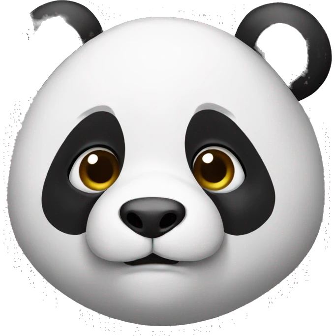 Panda  emoji
