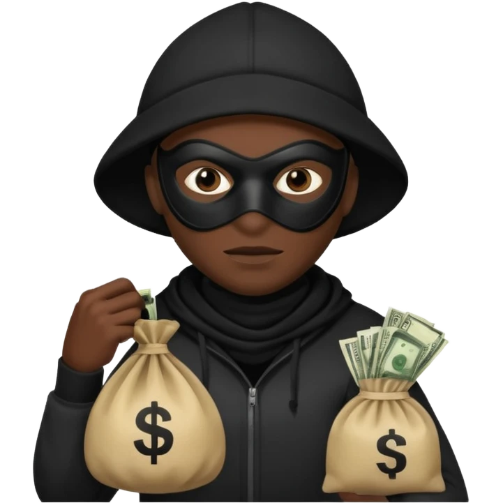 ladrão emoji