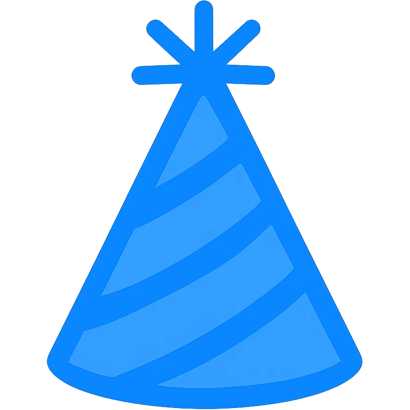 blue emoji