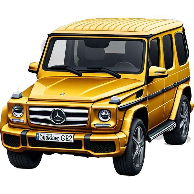 mercedes-g-class emoji