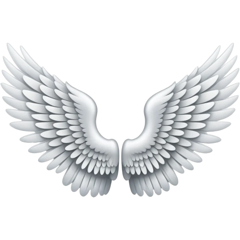 angel wings emoji