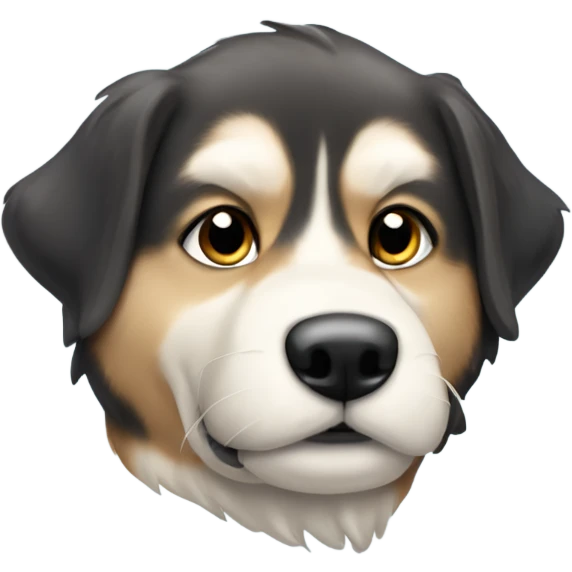 quiero un perro siberiano emoji