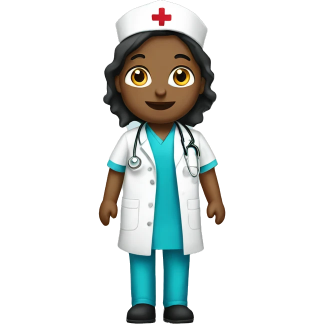 Nursing healthcare emoji