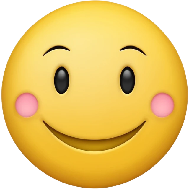 Smiley face emoji