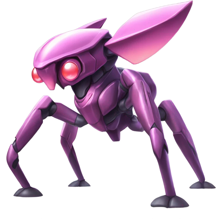 Genesect Pokémon emoji