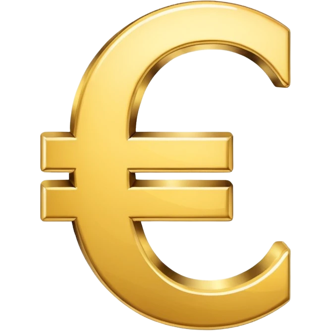 euro icon emoji