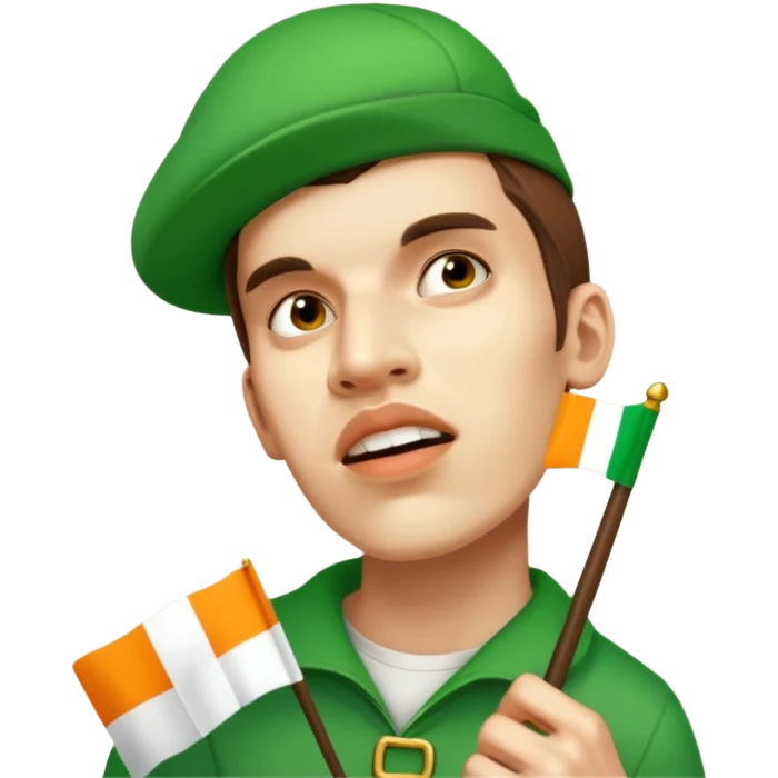 Celtic Prankster emoji