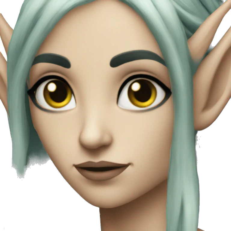 Gothique elf emoji