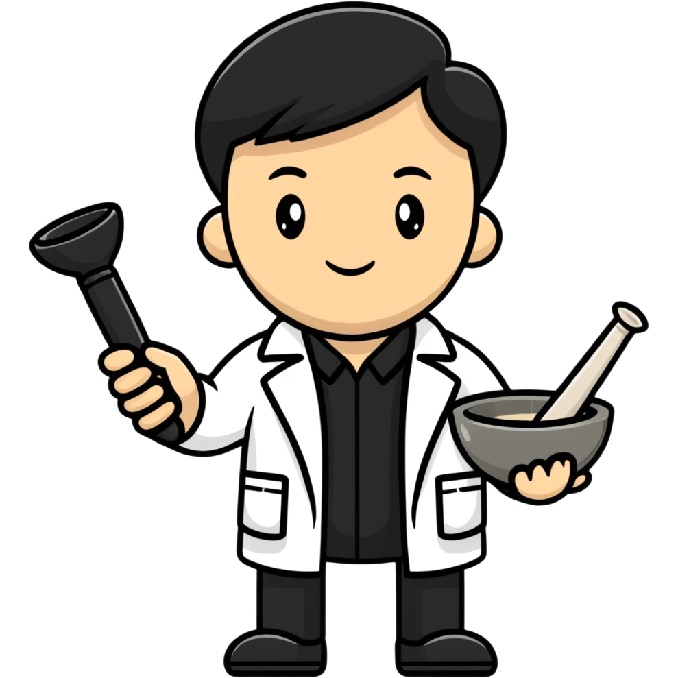 Happy Mother’s Day as a pharmacist emoji