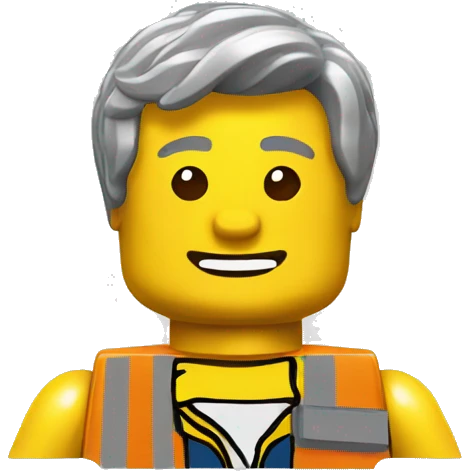 lego man emoji emoji