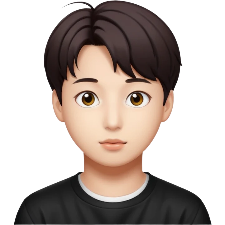 bts jungkook  emoji