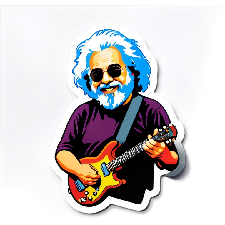 Jerry Garcia emoji