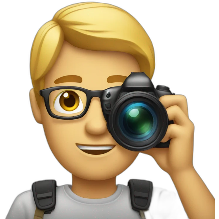 Photographer  emoji