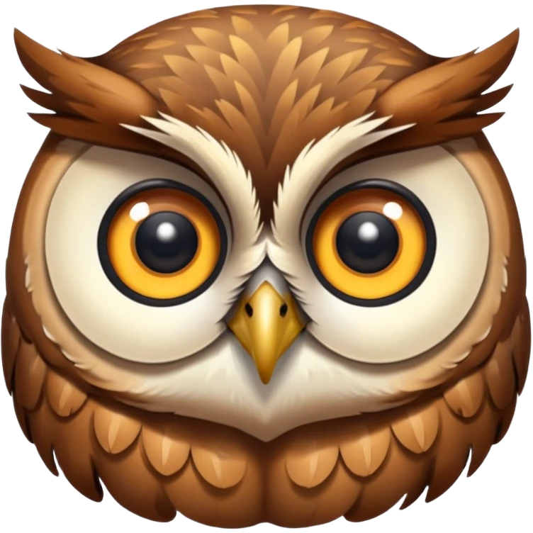 Owl emoji