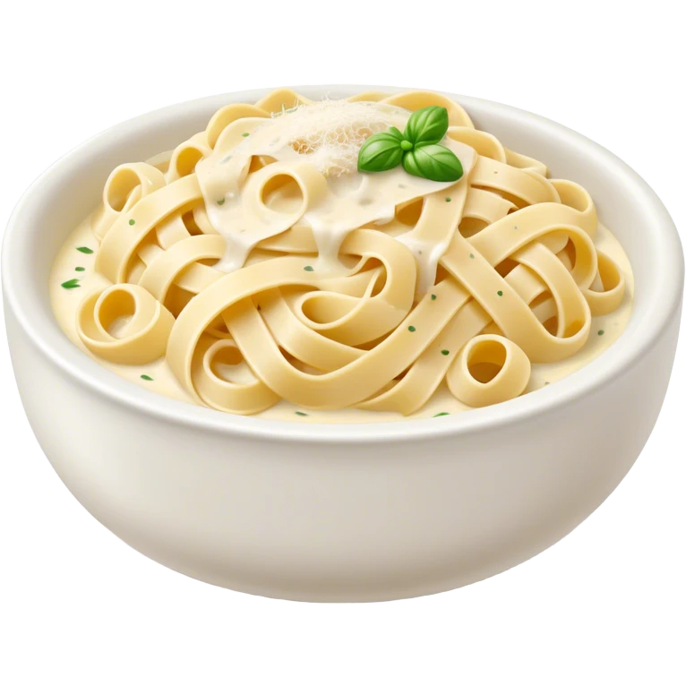 fettuccine alfredo emoji