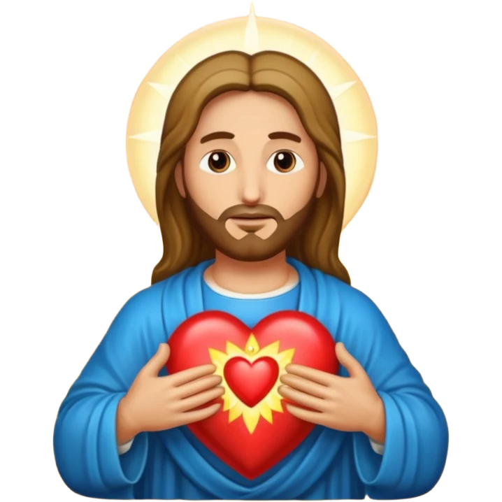 Sacred Heart of Jesus emoji
