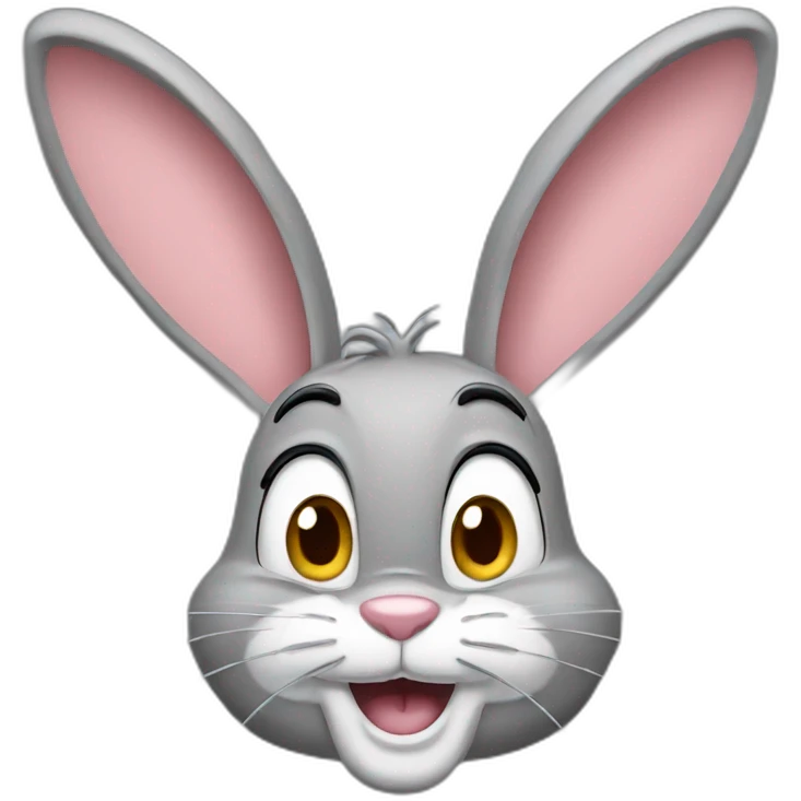 Bugs bunny emoji