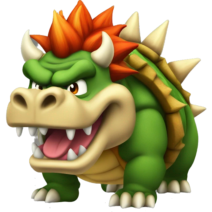 Bowser emoji