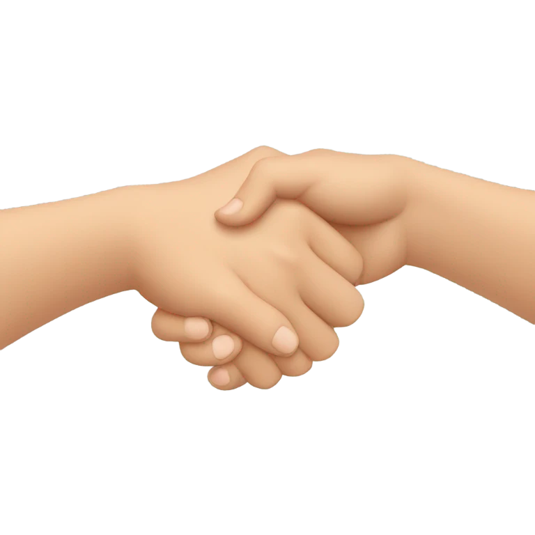 Pinky promise emoji