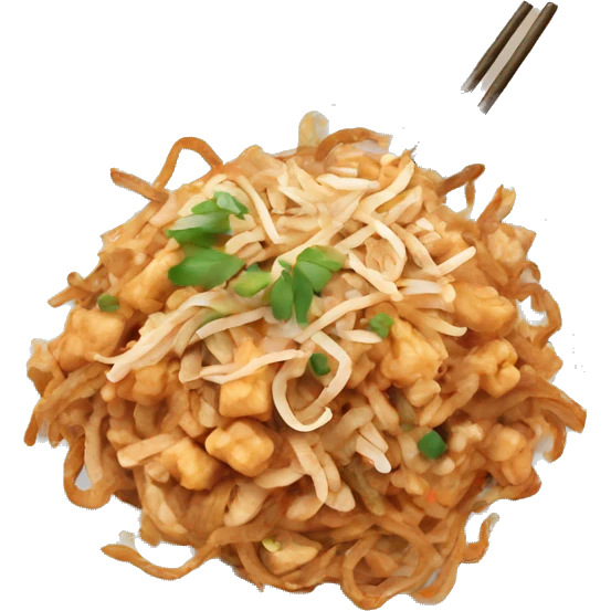 Pad thai emoji
