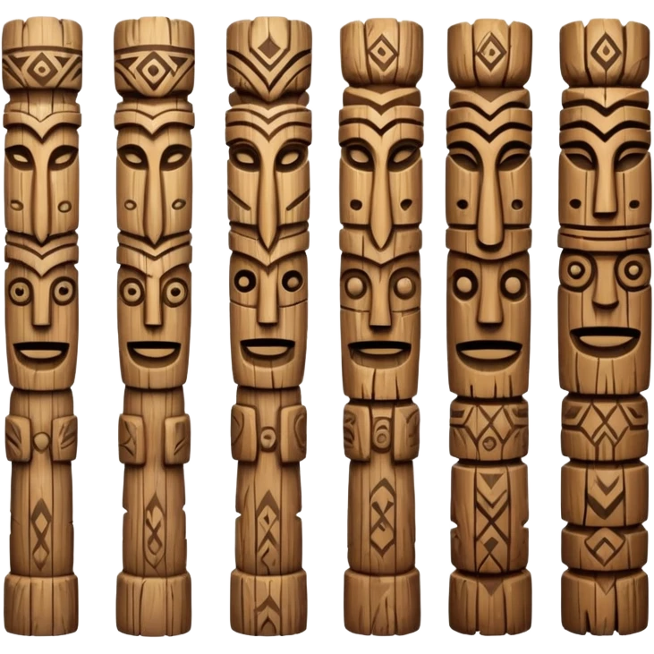 Totems emoji