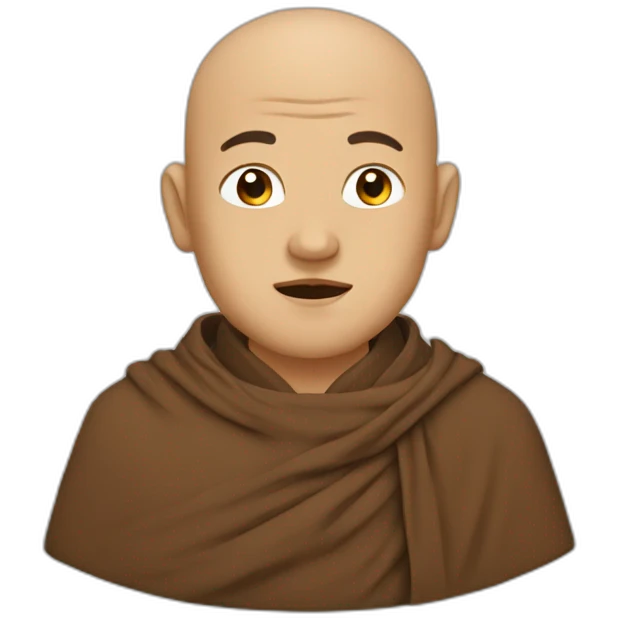 monk emoji