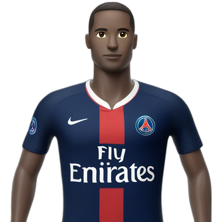 maillot bleu paris saint germain emoji