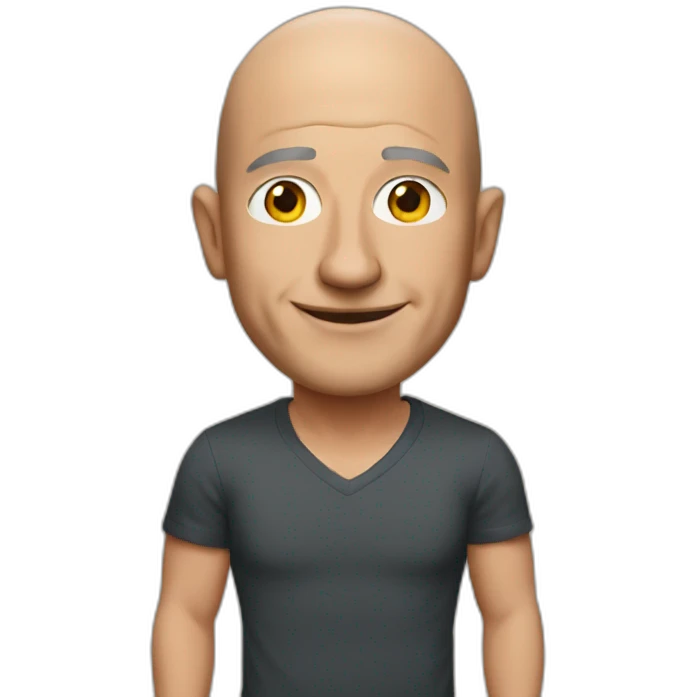 Jeff Bezos emoji