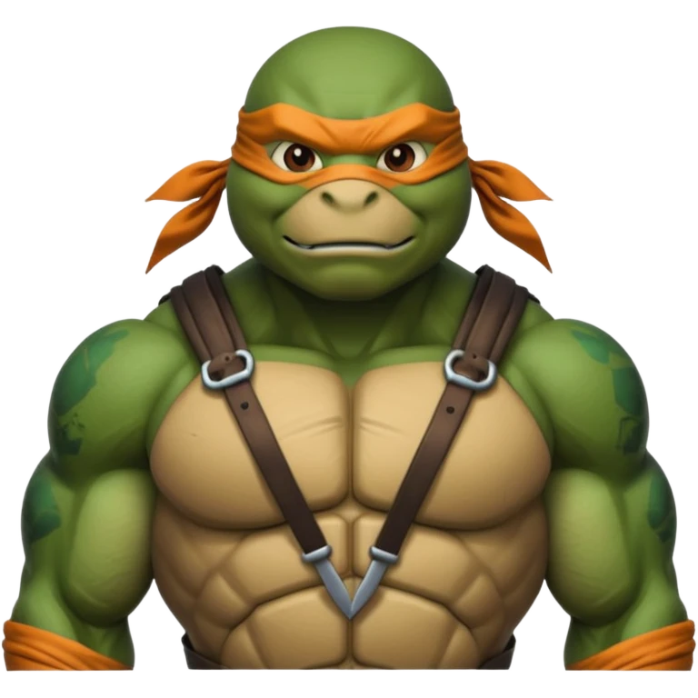 Teenage Mutant Ninja Turtles emoji