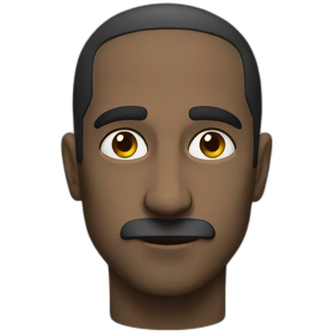 Zemmour noir emoji