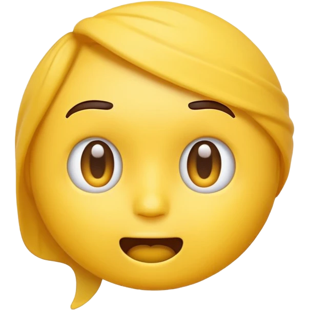 Emoji shaking head sideways  emoji