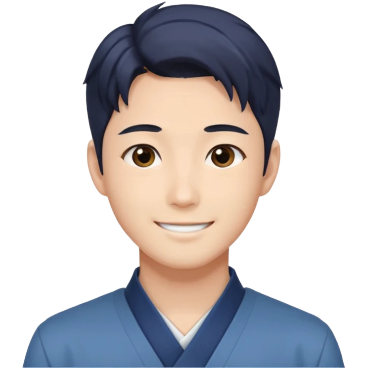 Cute Sexy Korean Japanese Handsome Attractive Romantic Shoujo-Anime-style gentleMan   emoji