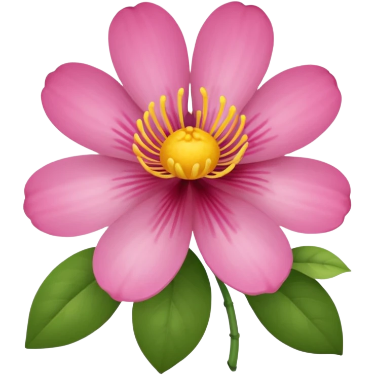 粉红色玫瑰 emoji