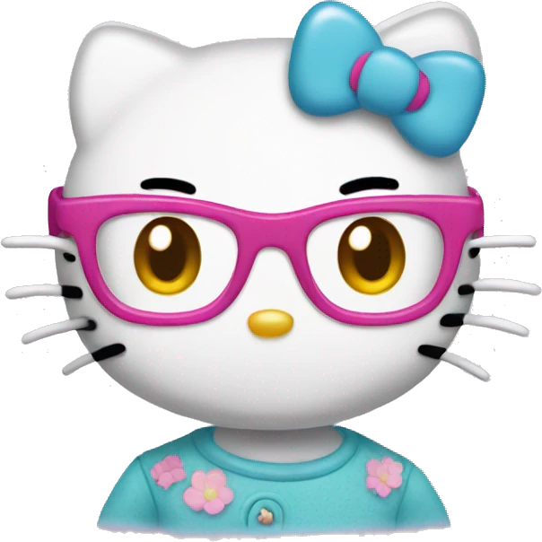 hello kitty emoji