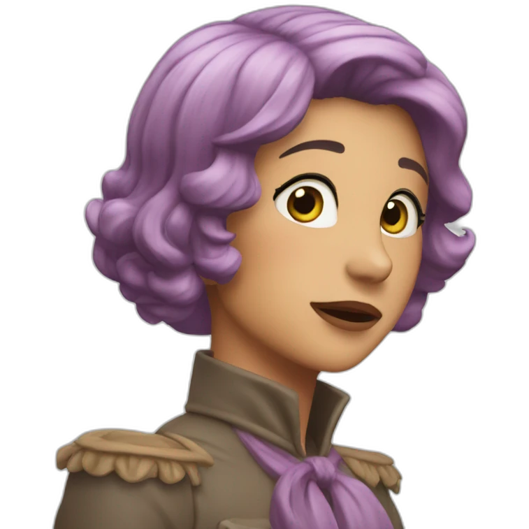 Rosa Ricci mare fuori TV series emoji
