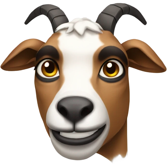 goat boxer emoji
