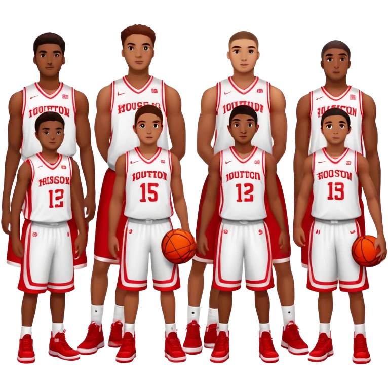 University of Houston basketball  emoji