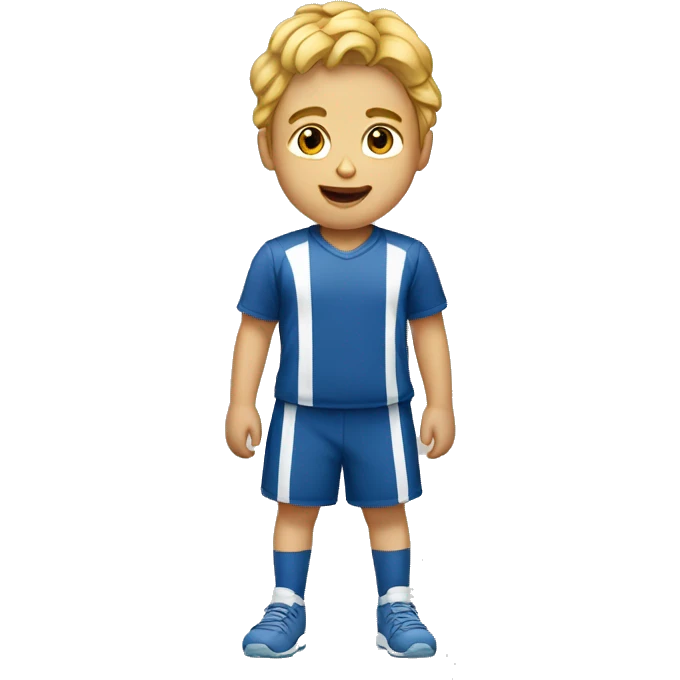 дети на спорте emoji