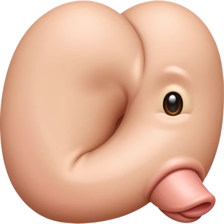 Realistic penis, dick, falous emoji