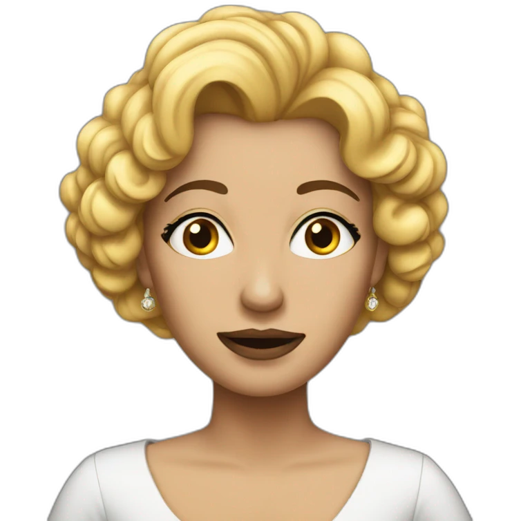 Soprano emoji
