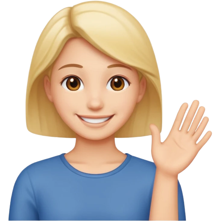 person patting themself on the back emoji