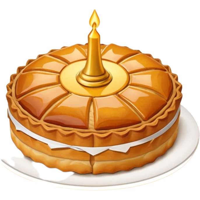 comment trouver la fève dans la galette des rois emoji