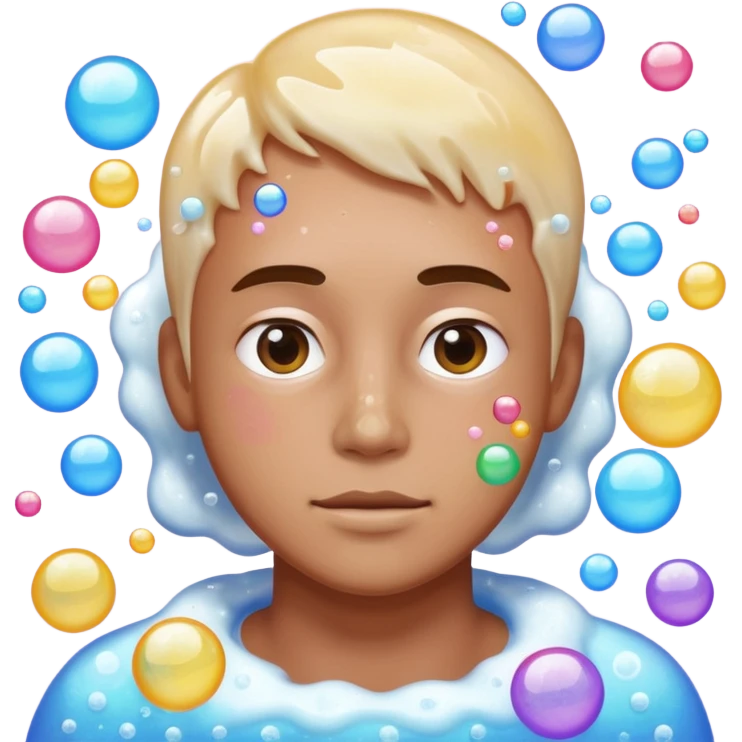 Soap making emoji