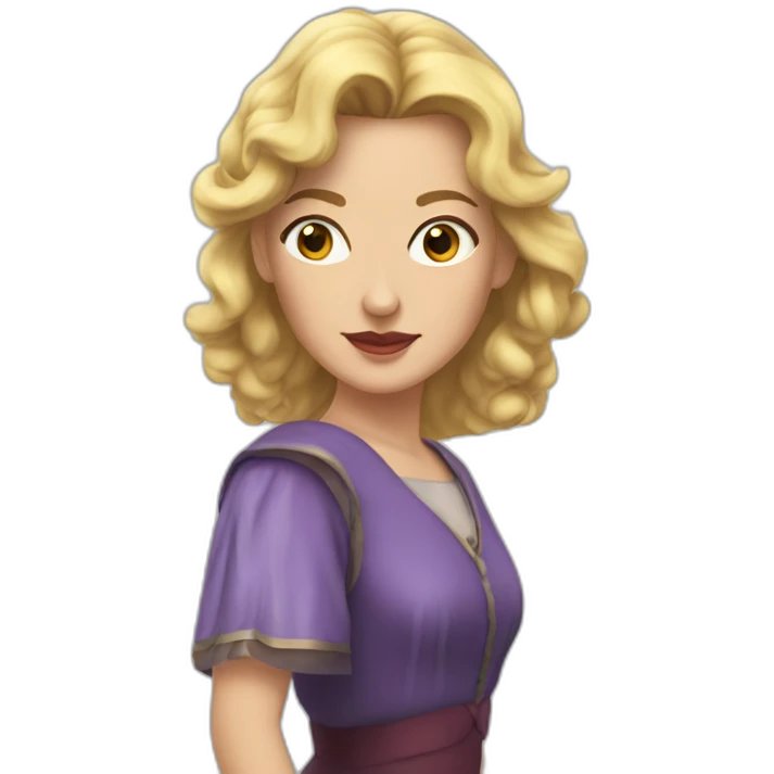 sybil-danning-as-walkyria emoji