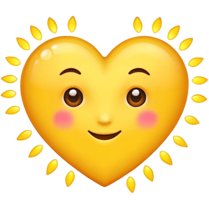 summer vibes heart emoji