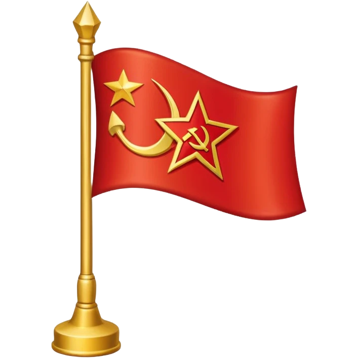 Can You Upload Soviet Union Flag emoji