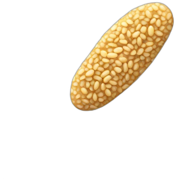 sesame seed emoji