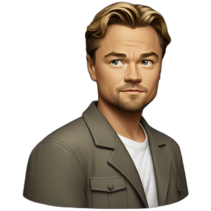 90s Leonardo DiCaprio emoji
